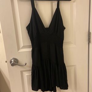 Forever 21 black romper